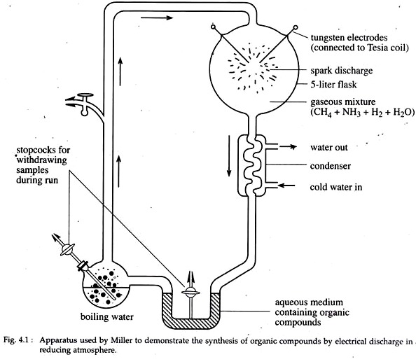 Apparatus Used by Miller