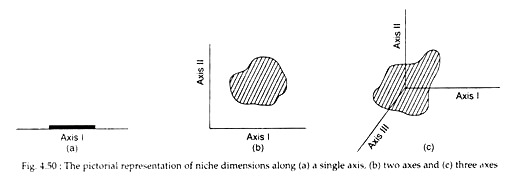Pictorial Representation of Niche Dimensions