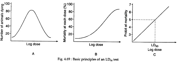 Basic Principles of an LD50 Test