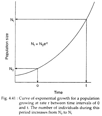 Curve of Exponential Growth