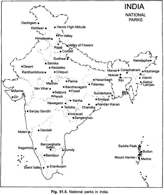 National Parks in India