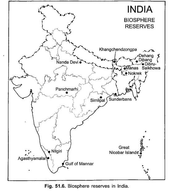 Biosphere Reserves in India